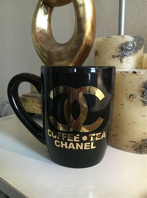 chanel mugs etsy|coffee tea chanel mug.